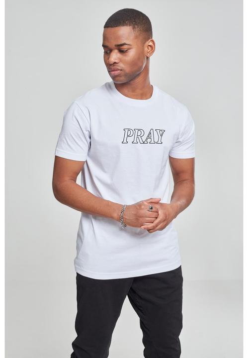 Actual product image Mister Tee Pray Hands Tee (XS)