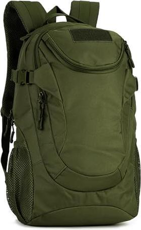 Produktbild Only-Bags.Store Taktischer Rucksack Schultasche Militär Schulranzen Tagesrucksack wasserdicht Mini Erwachsene (25 l)