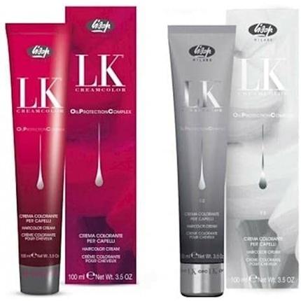 Produktbild Lisap LK OPC Cremehaarfarbe 9/73 hell-lichtblond beige gold (Blond, Beige, Gold)