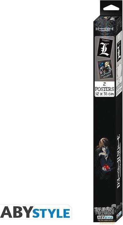 Image du produit ABYstyle DEATH NOTE - Set 2 Chibi Posters - L Group 52x38 x4