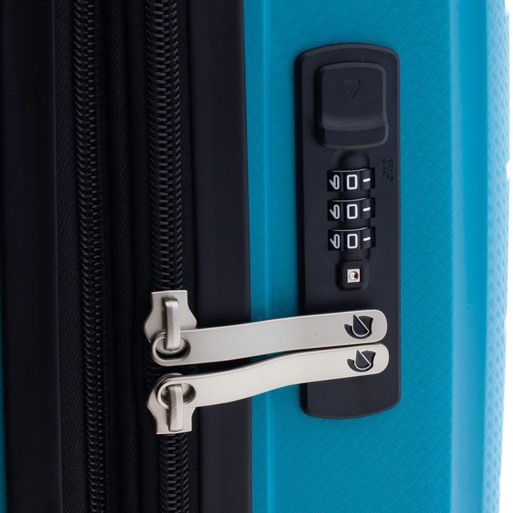 Immagine prodotto Wüsthof 1700 Carrello da cabina a 4 ruote da 55 cm con ripiegamento elastico (36 l, Bagaglio a mano (fino a 50 litri))