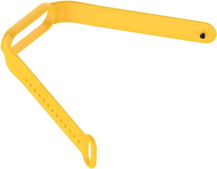 Image du produit Cover-Discount Xiaomi Mi Band - Bracelet sport en silicone jaune (TPU)