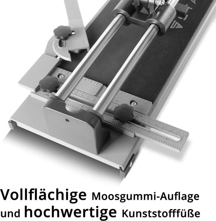 Produktbild Stahlwerk Fliesenschneider 600mm Schnittlänge, 425mm Diagonal