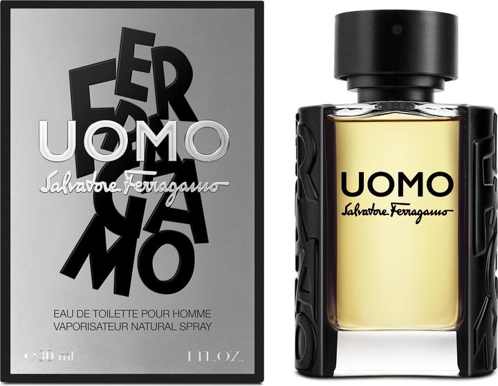 Actual product image Salvatore Ferragamo uomo (Eau de toilette, 30 ml)