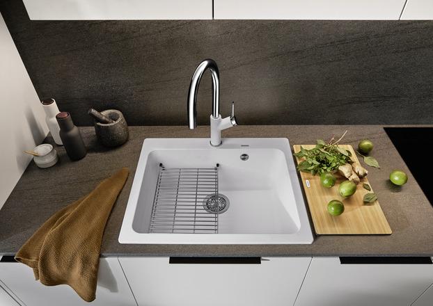 Produktbild Blanco Naxa 6 (Aufsatzspülbecken, 51 cm, 61.50 cm)
