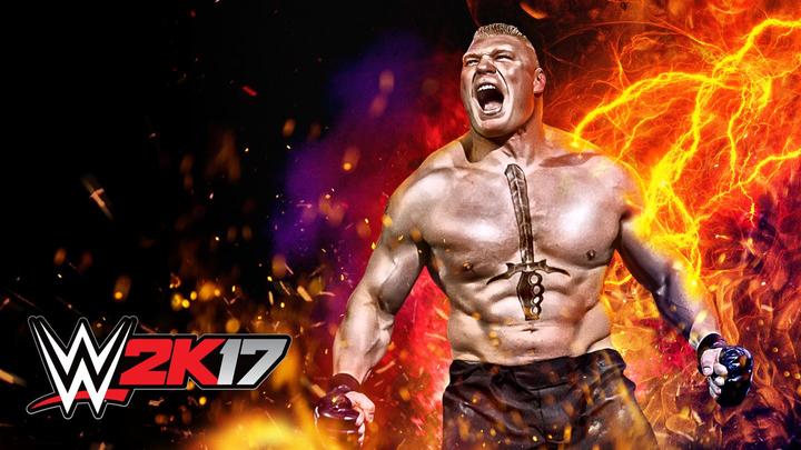 Produktbild 2K Games WWE 2K17 (sc1) (Xbox One S)