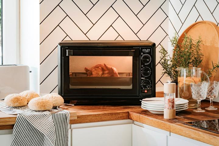 Produktbild Adler AD 6023 Electric oven, 26 L, Black