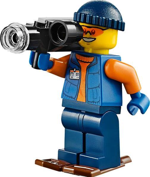 Image du produit LEGO City Le camp de base arctique (60036, LEGO City)