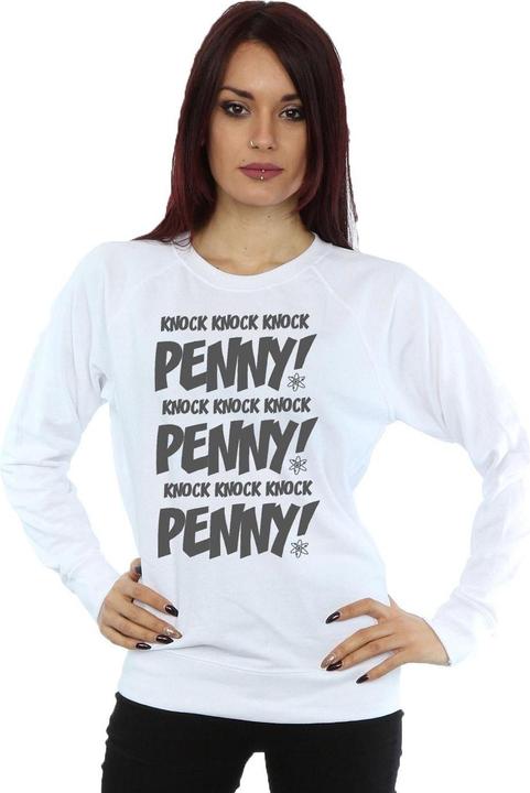 Produktbild Dam Knock Knock Penny Sweatshirt (L)