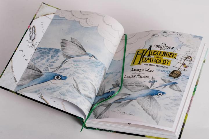 Produktbild Die Abenteuer des Alexander von Humboldt (Deutsch, Andrea Wulf, 2019)