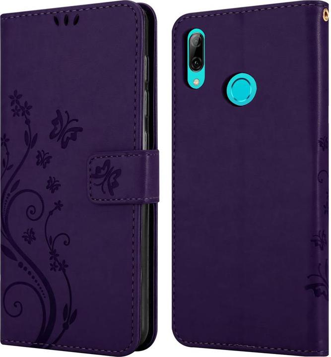 Produktbild Cadorabo Flower Book Cover (Honor 10 Lite, Huawei P Smart (2019))