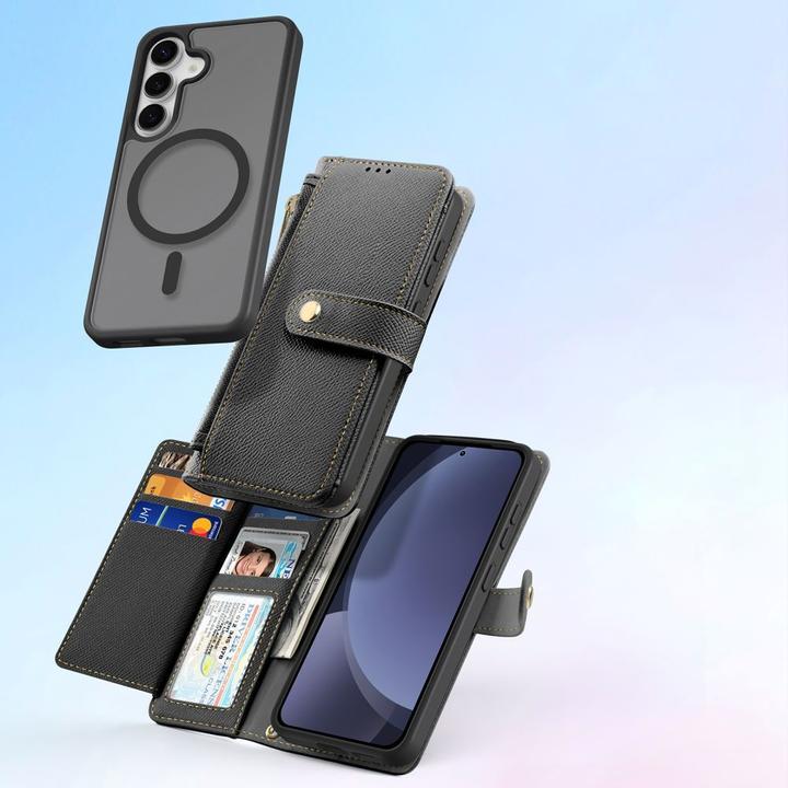 Immagine prodotto Dux Ducis Lawa Series MagSafe Kunstleder Bookcover Hülle (Samsung Galaxy S25+)