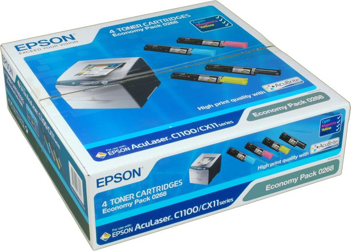 Image du produit Epson C13s050268 (M, CF, C, Y)