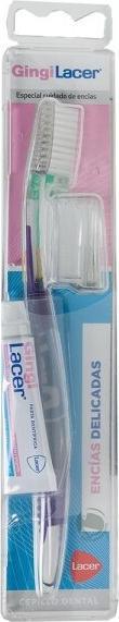 Actual product image Lacer Gingilacer Toothbrush For Adults Soft 1 Piece (Soft, 1 x)