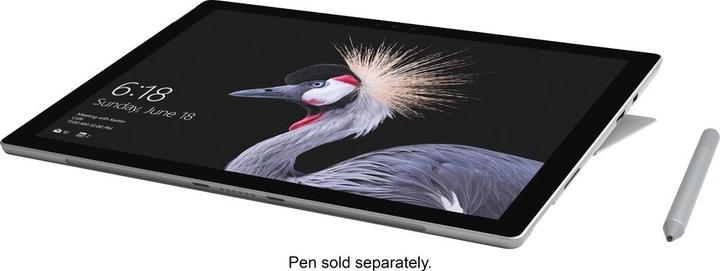 Actual product image Microsoft Surface Pro (12.30", Intel Core M3-7Y30, 4 GB, 128 GB)