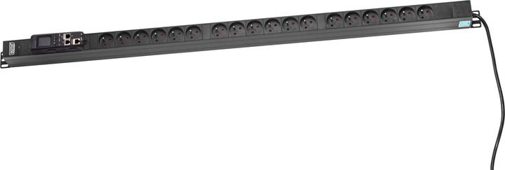 Digitus Assmann Electronic ASM DN-IP-V-2-18E Metered RACK PDU-Anschluss DIN49440 18xNF-C61-314 (E) 16A