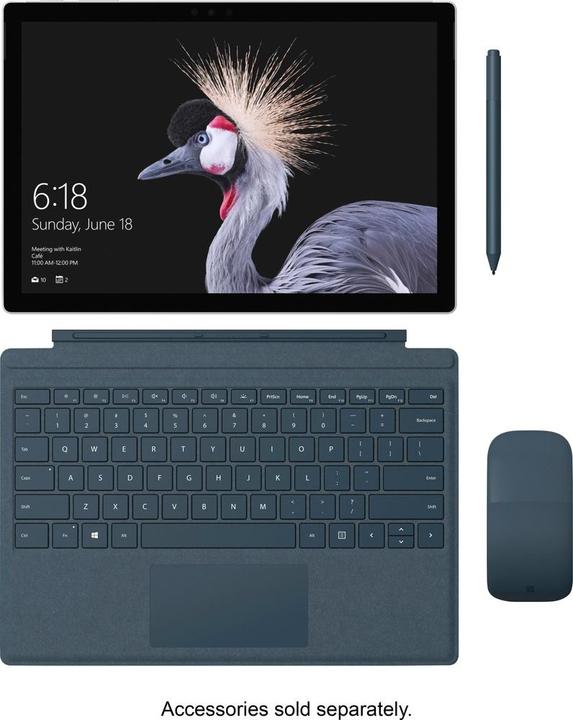 Actual product image Microsoft Surface Pro (12.30", Intel Core M3-7Y30, 4 GB, 128 GB)