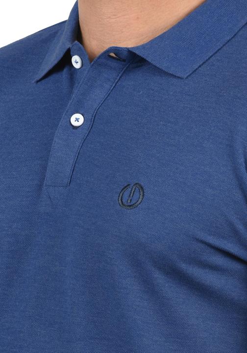 Actual product image Solid BenjaminPolo Men's polo shirt (S)