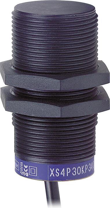 Actual product image TE Sensors Inductive sensor, M18, Sr 15mm, PNP, 2m (Switch)