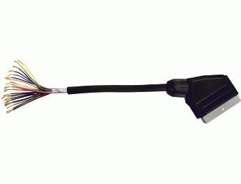 Produktbild Hama Scart — Scart (1.50 m, Scart)