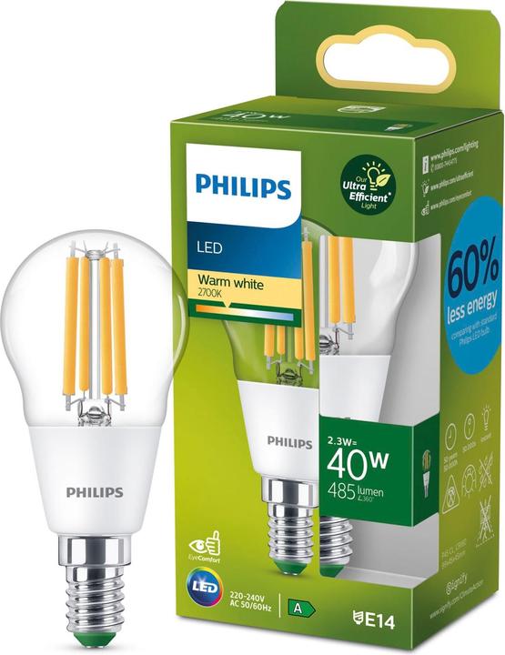 Produktbild Philips LED Classic (E14, 2.30 W, 485 lm, 1 x, A)
