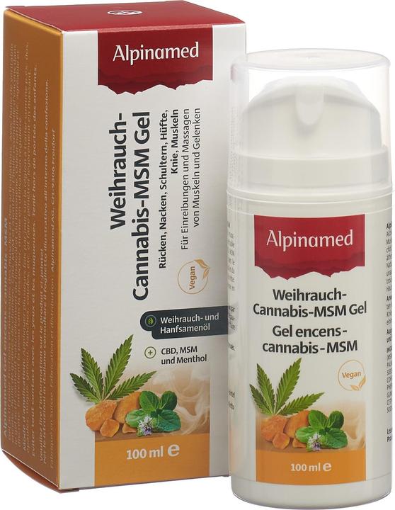 Produktbild Alpinamed Weihrauch Cannabis (1 x, 100 ml, 161 g)