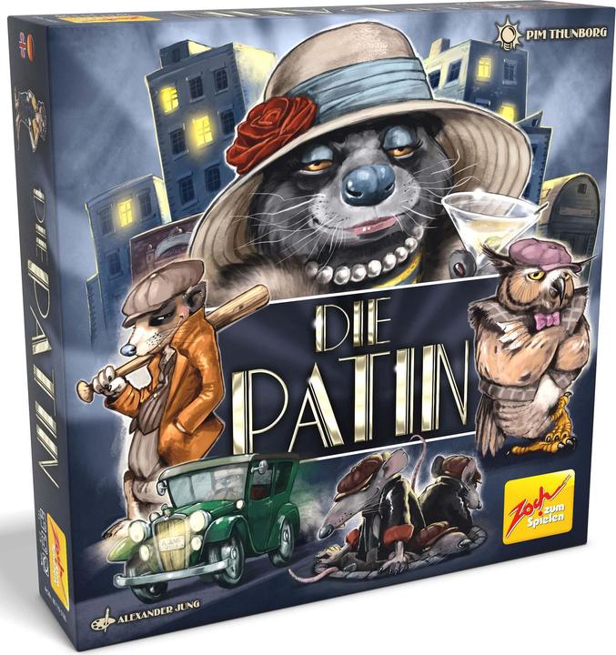 Actual product image Zoch The godmother (German)