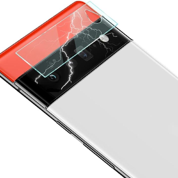 Produktbild Protectorking 6x Kameraglas Schutzglas Panzerglas HD Klar (5 Stück, Google Pixel 6)
