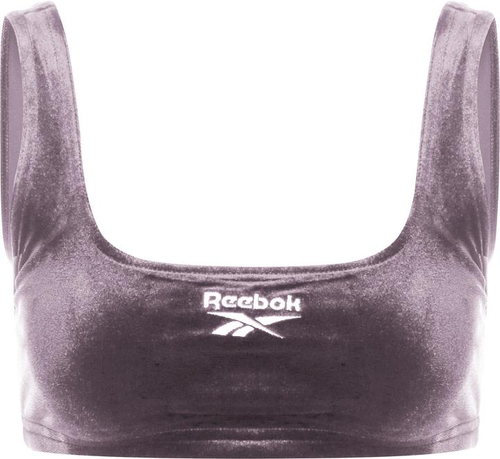 Image du produit Reebok Bralette Classics Velour (Une unité par pack, S)