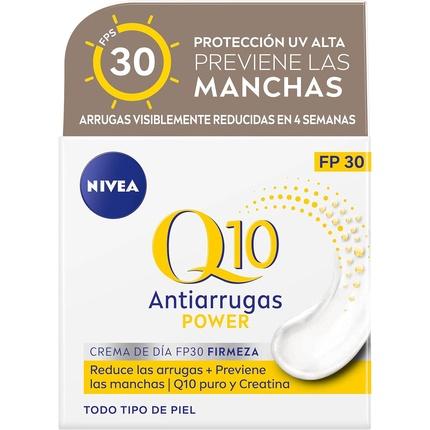 Actual product image NIVEA Q10+ anti-arrugas día SPF30 50 ml (50 ml, Day cream, SPF 30)