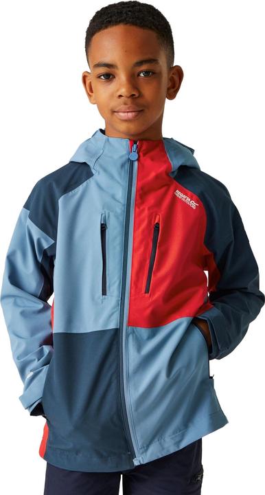 Immagine prodotto Regatta Highton V Felpa con Cappuccio e Zip Intera Bambini (116)
