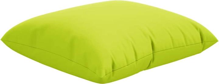 Image du produit VidaXL Coussins de canapé 4 pcs. Vert vif 60X60 Cm Tissu Chêne noir (60 x 60 cm)