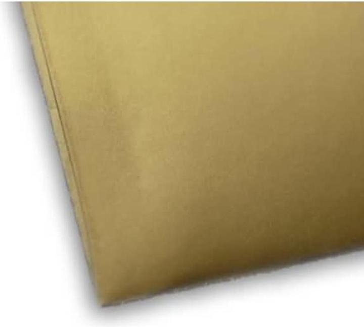 Produktbild Blanke Briefumschläge C5 130g/qm haftklebend VE=100 Stück gold (162 x 229 mm, 100 x)