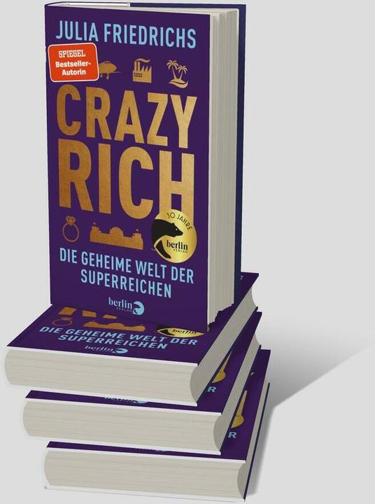 Produktbild Crazy Rich (Deutsch, Julia Friedrichs, 2024)