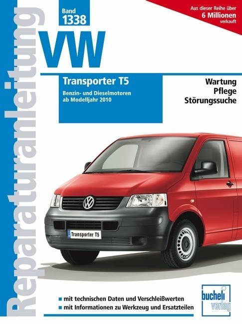Produktbild VW Transporter T5 (Deutsch, Christoph Pandikow, 2017)