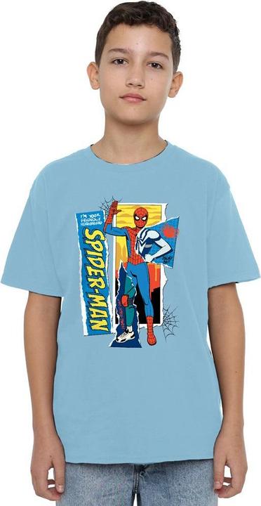 Immagine prodotto Spiderman Maglietta Album Bambini (140)