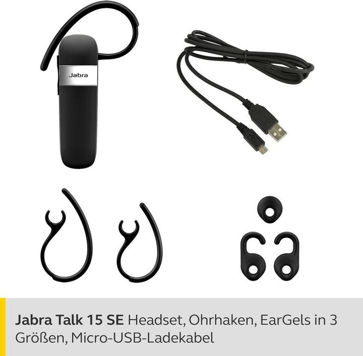 Immagine prodotto Jabra Talk 15 SE (Senza fili, USB Tipo-B)