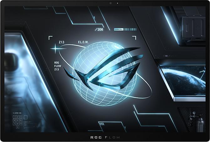 Actual product image ASUS ROG Flow Z13 (13.40", Intel Core i9-12900H, 16 GB, 1000 GB, DE)