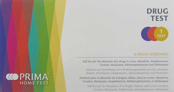 Immagine prodotto Prima Home Drug Test (1 x)