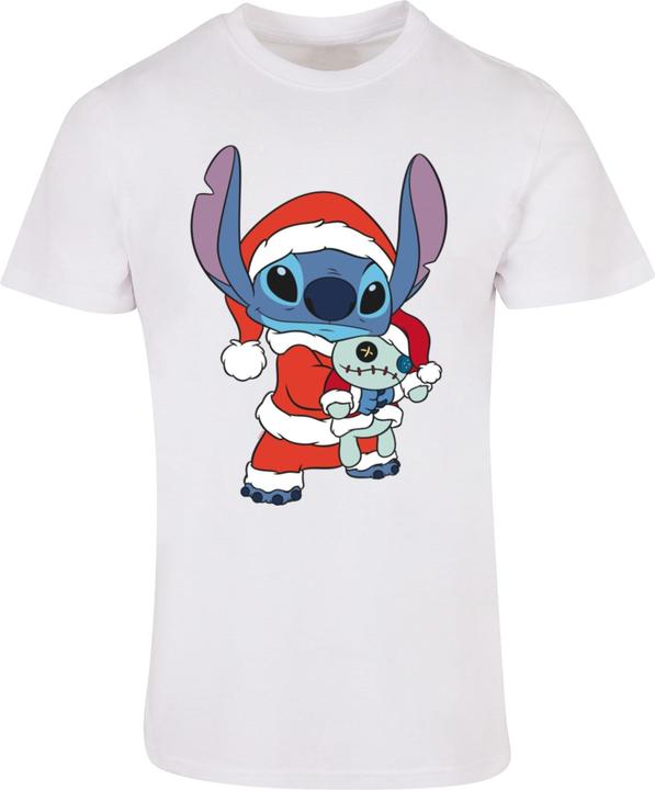 Immagine prodotto Absolute Cult Lilo e Stitch - Maglietta Basic di Natale - 114371 (XS)