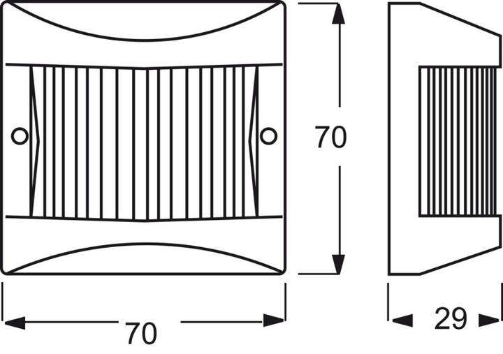 Produktbild Busch-Jaeger UPWG Allwetter Wächter 6800-35-102C 180' UP Sensor Kombilinse anthrazit (15 m)