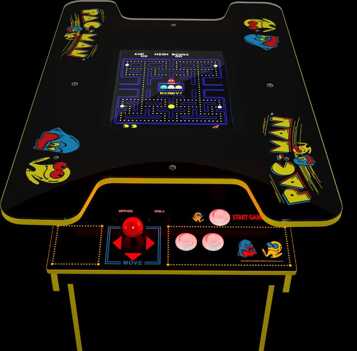 Image du produit Arcade1Up Pac-Man Tableau tête-à-tête