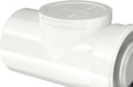 Produktbild Bosch Home Comfort DN80/125 - insp.rør - Balanceret aftraek