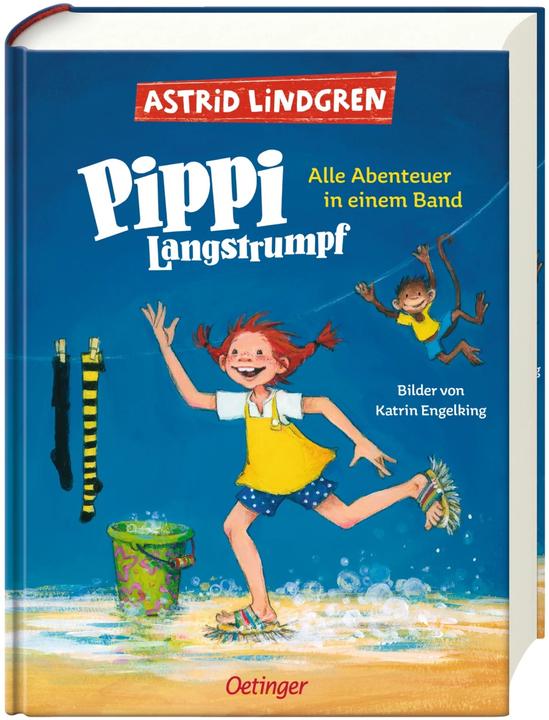 Produktbild Pippi Langstrumpf (Deutsch, Katrin Engelking, Astrid Lindgren, 2020)