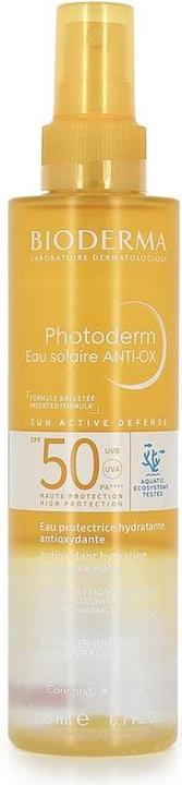 Bioderma Photoderm Eau Solaire ANTI-OX (Sonnencreme, SPF 50, 200 ml, 150 g)