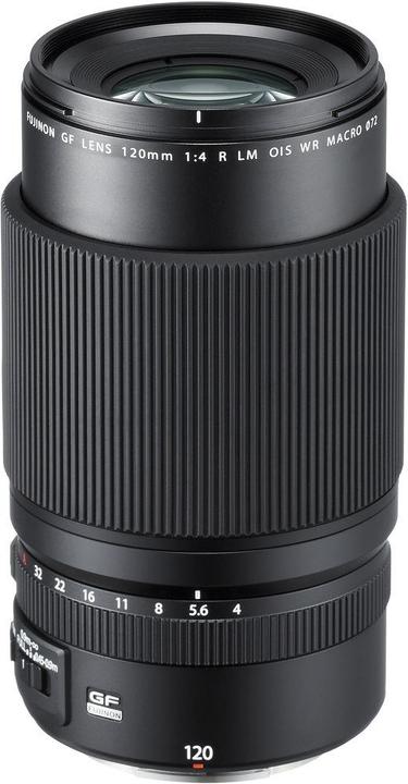 Fujifilm Fujinon GF 120mm f/4 R LM OIS WR (Fujifilm Fujinon GF, Medium format)