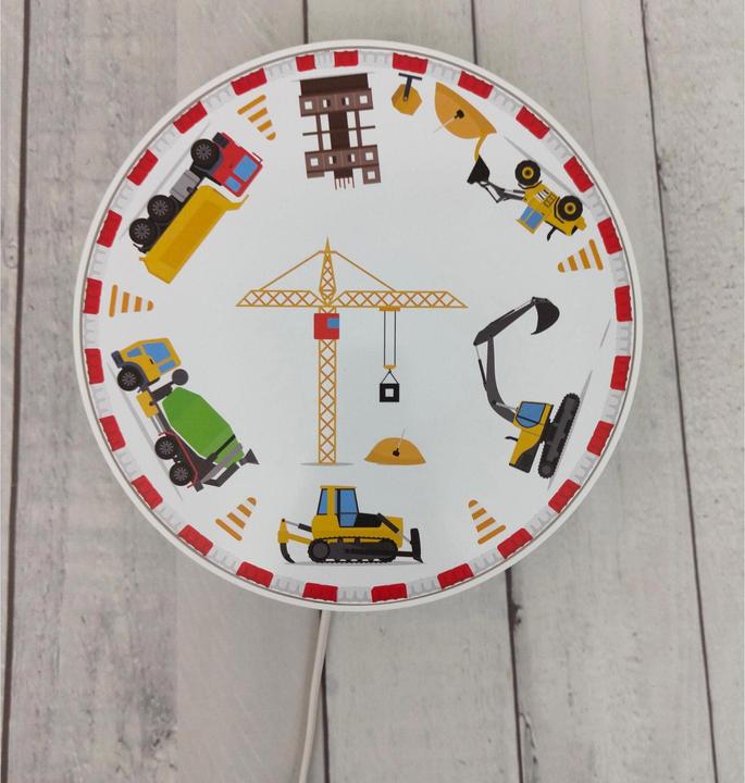 Actual product image Niermann Stand By Niermann Construction Site Wall Light E14 Multicolour, Coloured Made in Germany