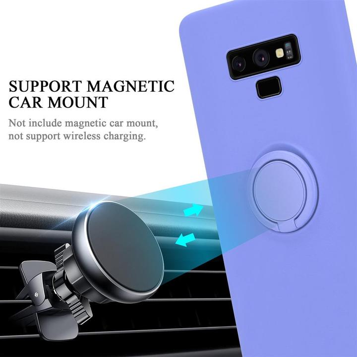Image du produit Cadorabo TPU Liquid Ring Silicone Case Cover (Samsung Galaxy Note 9)