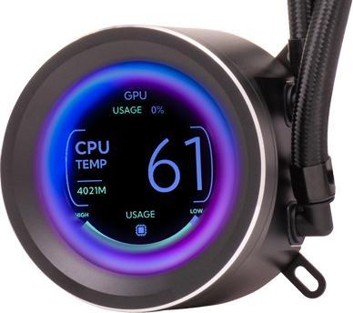 Actual product image Itek ARCTIC SPHERE LCD 240