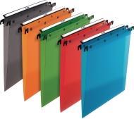Produktbild Elba Hängemappe Design A4, 25 cm tief, Kunststoff, assortiert, Pk. à 10 Stk. (A4, 1 x)